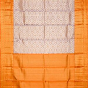 Lavender Kanchipuram Tissue Silk Saree - Image 6