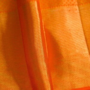 Lavender Kanchipuram Tissue Silk Saree - Image 4