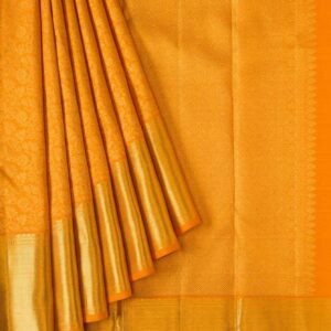 Pure Silk Pure Zari Orange Kanchipuram Saree - Crumbled Shot Pure Silk Pure Zari Orange Kanchipuram Saree - Pallu Body Pure Silk Pure Zari Orange Kanchipuram Saree - Border Shot Pure Silk Pure Zari Orange Kanchipuram Saree - Blouse Closeup Skip to the beginning of the images gallery Pure Silk Pure Zari Orange Kanchipuram Saree