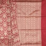 maroon-banarasi-silk-saree