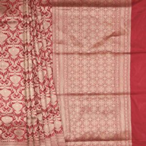 maroon-banarasi-silk-saree